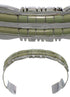Southwestern Silver And Turquoise Bracelet TX39638